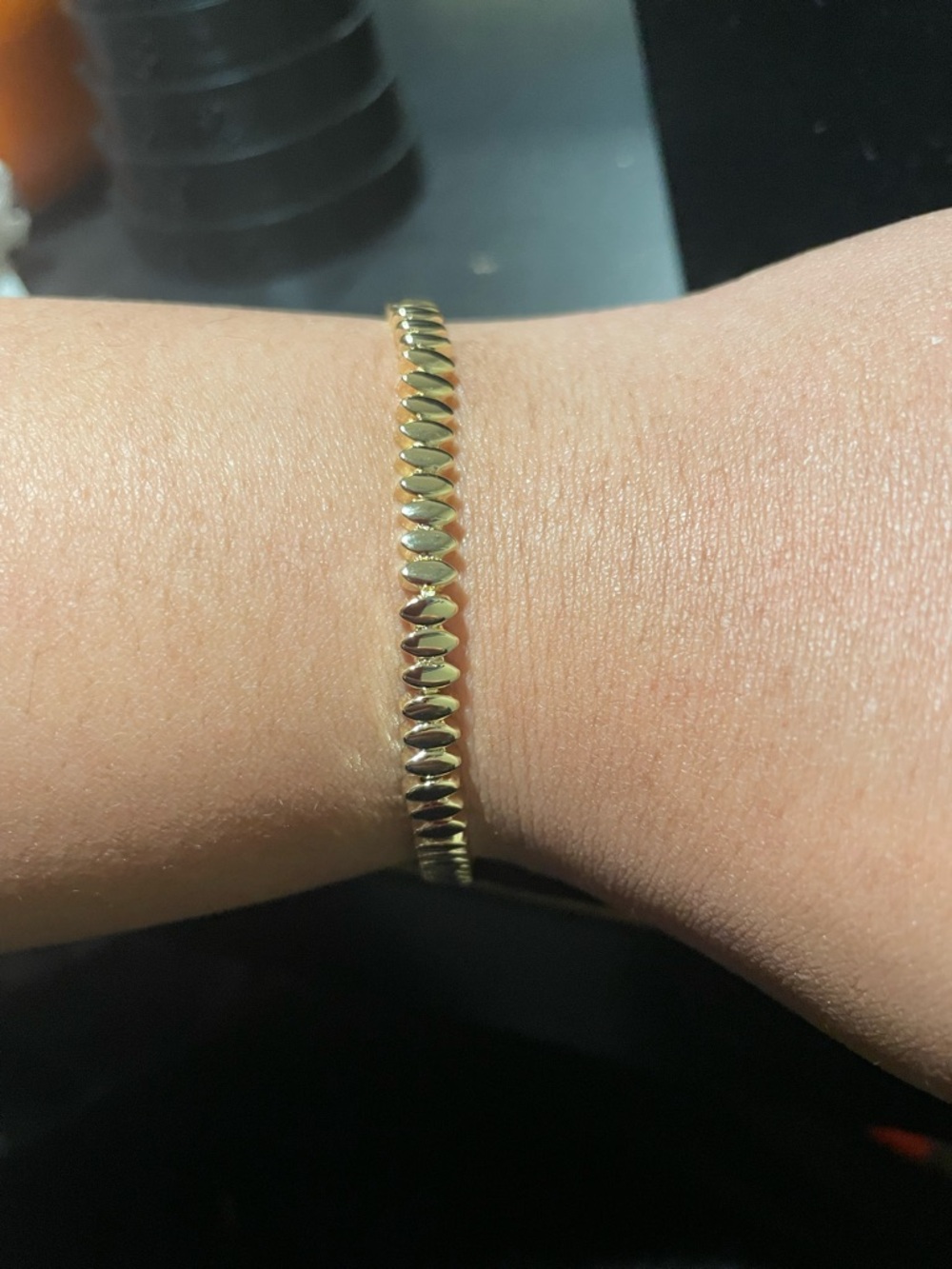 Classic Gold Tennis Bracelet - Women Jewelry